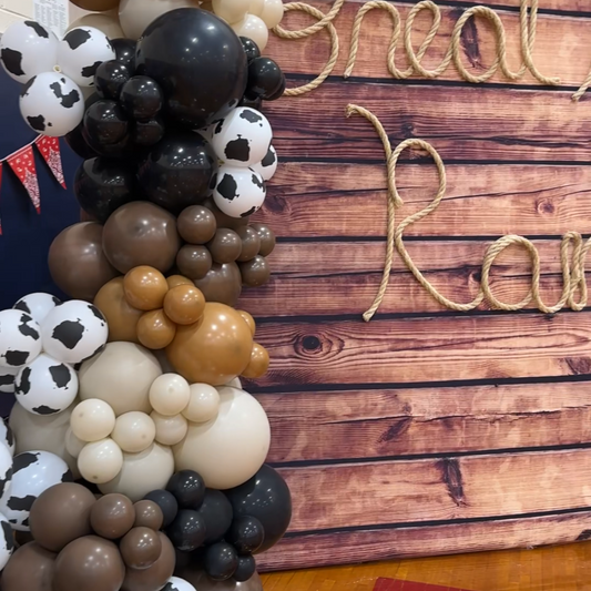 🤠 Rodeo Balloon Garland Kit 🐄